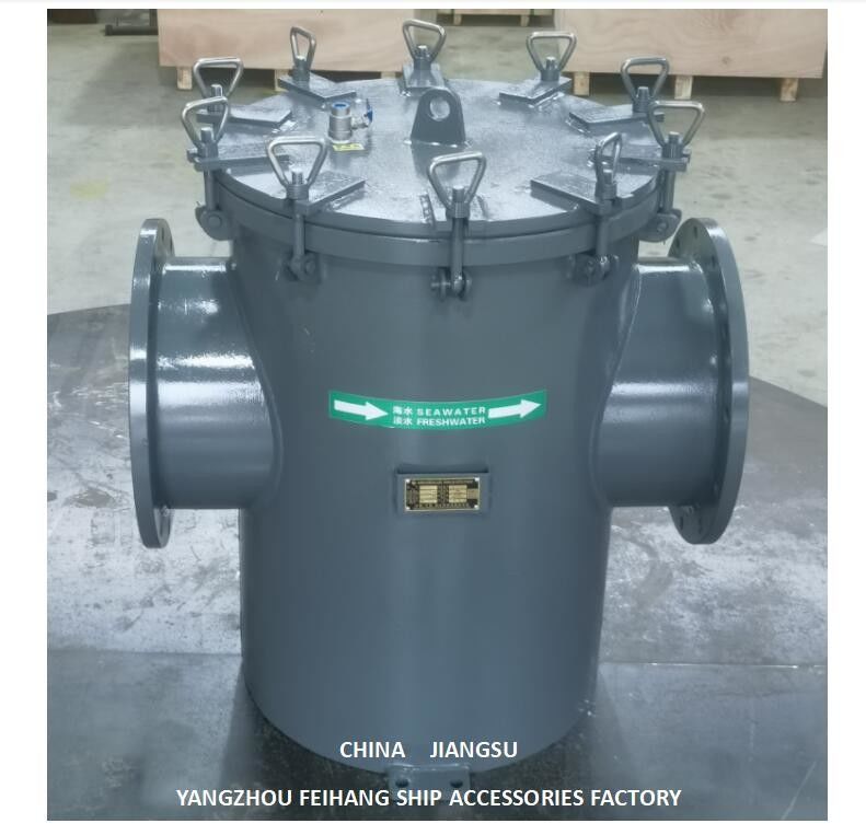 저해 흉부용 해양 바닷물 모델: AS350 CB/T497-2012 내부 고무 링