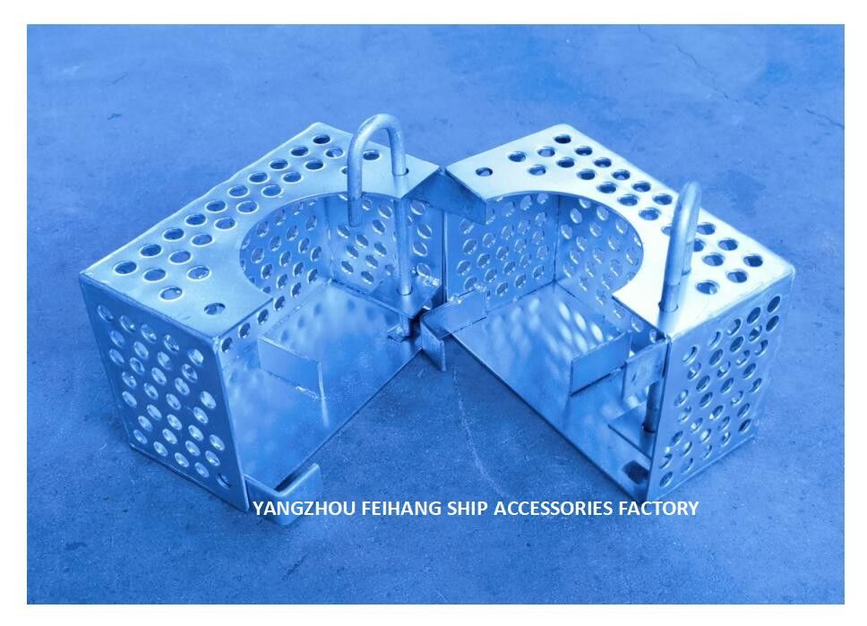 빌지 라인 용 필터 박스 Fh-125a-Jis F7206 마린 로즈 박스 Jis F7206-1998 해양 강판 빌지 워터 필터 박스