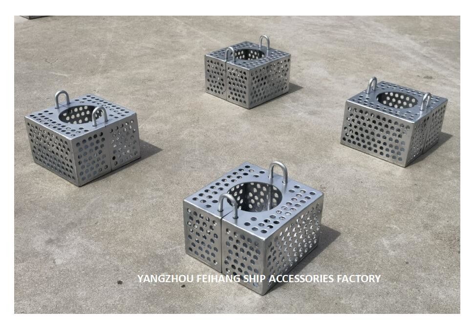 빌지 라인 용 필터 박스 Fh-125a-Jis F7206 마린 로즈 박스 Jis F7206-1998 해양 강판 빌지 워터 필터 박스