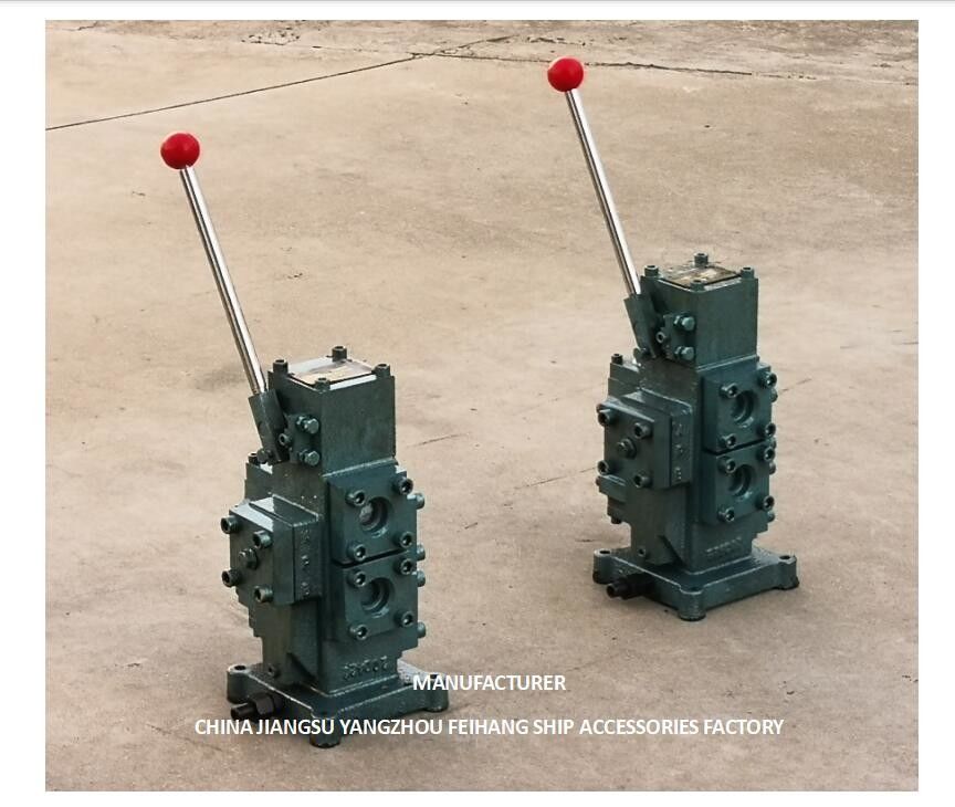 선박 CSBF-G25 유압 제어 밸브 블록 동안 매뉴얼 비례하는 흐름 제어 블럭