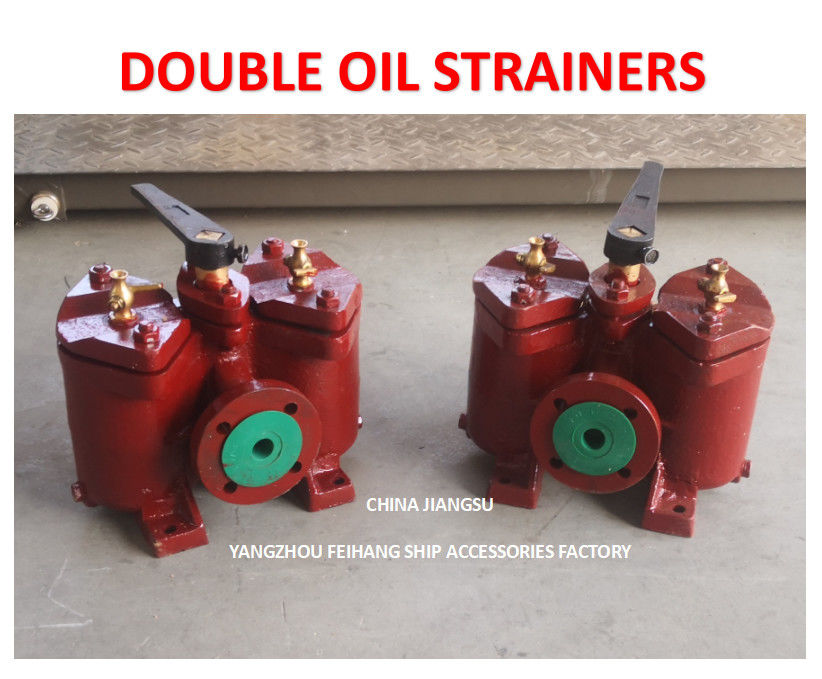 CB/T425-1994 Viton 이중 오일 스트레이너 이중 오일 스트레이너 모델 AS25 CB/t425-94