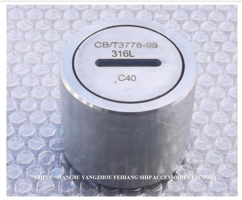소리나는 인젝션 헤드 C50, 오일 탱크는 파이프 머리 C40 Cb/T3778-1999를 발표하는 316l 스테인레스 강을 올렸습니다