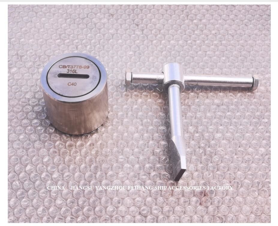 캡을 발표하는 파이프 헤드 모델 A40 CB/T3778-99 스테인레스 강을 발표하는 스테인레스 강