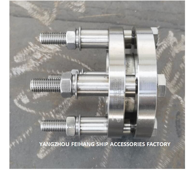 해양 스테인레스 강 조정할 수 있는 유동 오리피스 플레이트 FH-40a 조정할 수 있는 플로우 범위 -0-8mm