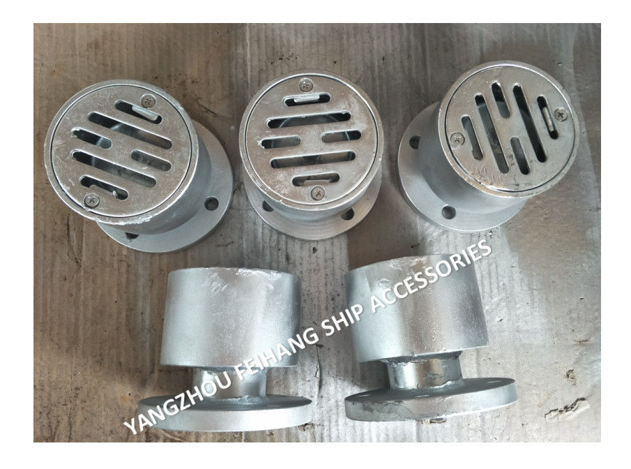 선박 바다 봉인한 갑판 바닥 배수 SAS50 CB/T3885-2004 바다 봉인한 갑판 누수 항구