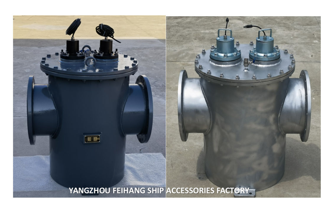 해수 여과기 AS350 Cb/T497-2012는 마그프스 반대 해양 생물학적 장치 특별한 해저 문을 수입했습니다