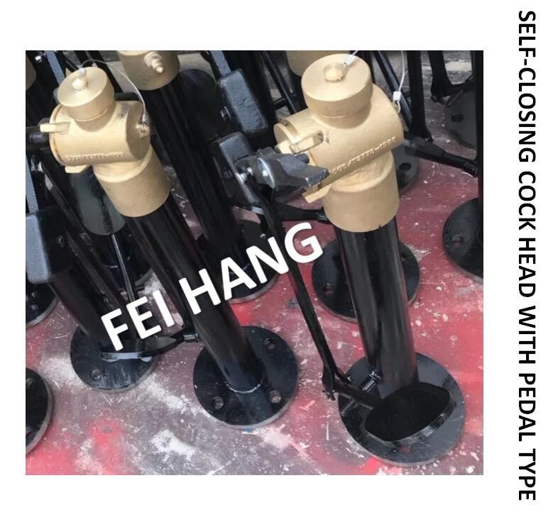 페달 타입 FH-DN40 Cb/T3778-99와 꼭지 머리를 자폐하기