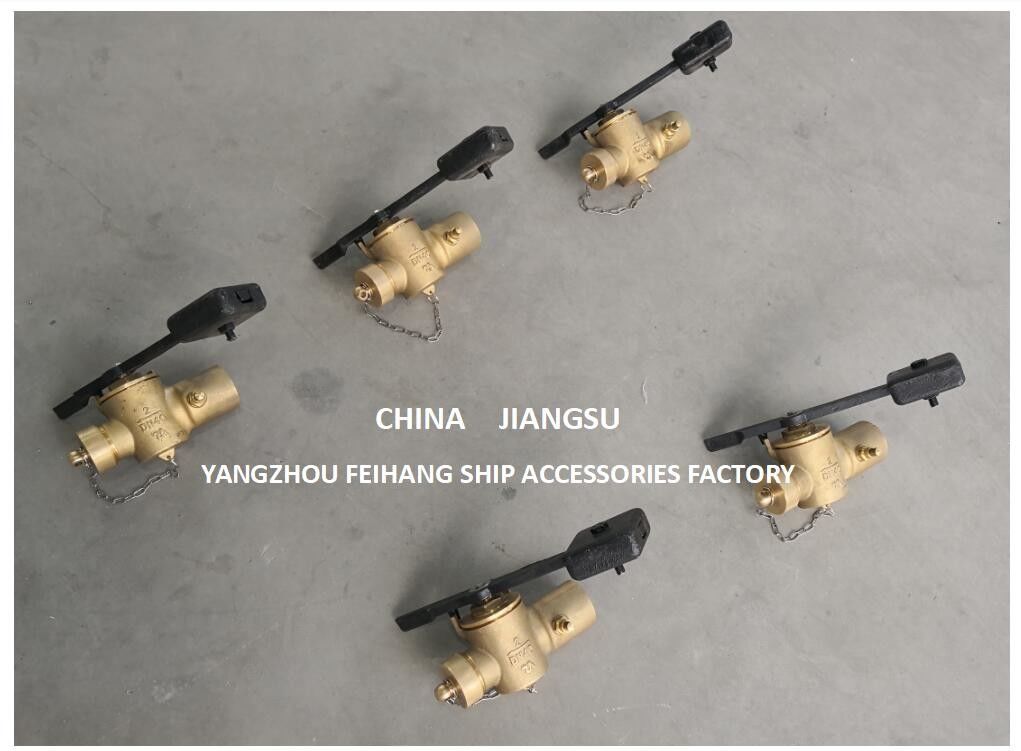 선박 테스트용 자폐 밸브 음향 밸브 캐빈 깊이 모델 Fh-40a 사양 Cb/T3778-99