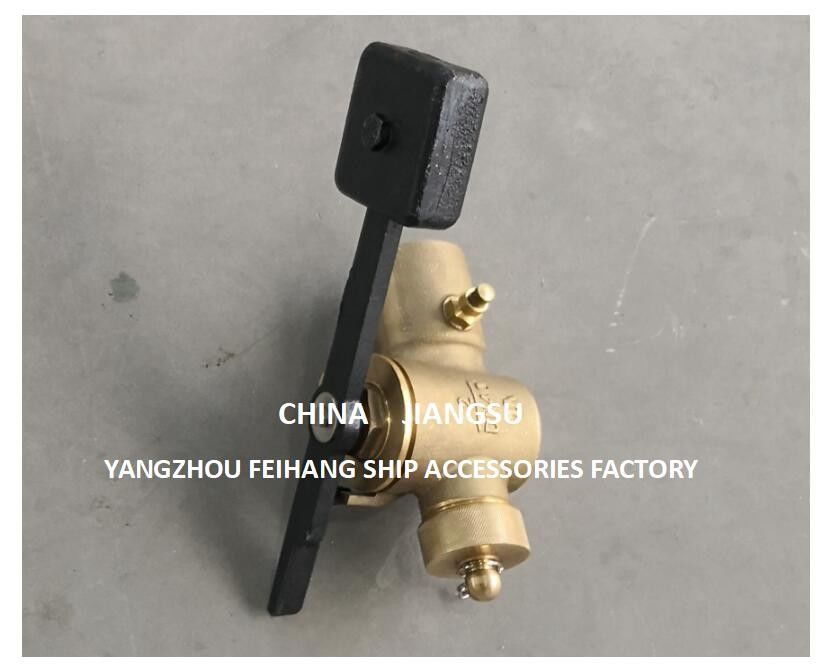 선박 테스트용 자폐 밸브 음향 밸브 캐빈 깊이 모델 Fh-40a 사양 Cb/T3778-99