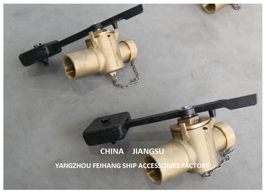 선박 테스트용 자폐 밸브 음향 밸브 캐빈 깊이 모델 Fh-40a 사양 Cb/T3778-99