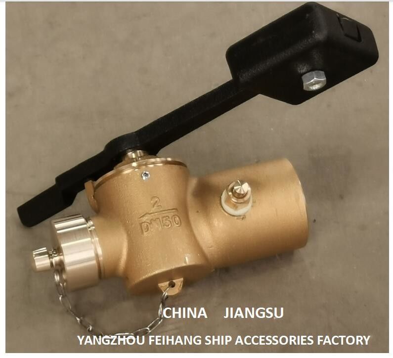 연료 탱크 탐사 자폐 밸브 FH-DN50 CB/T3778-99 재질-반중량으로 된 청동
