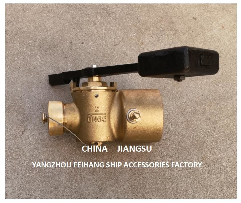 Cb/T3778-99 Dn65 소음 파이프용 자폐 게이트 밸브 헤드