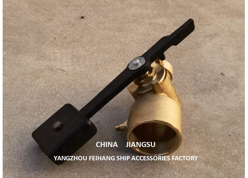 중국 소닝 자폐 밸브 공급자 - FEIHANG dn65 cb/t3778