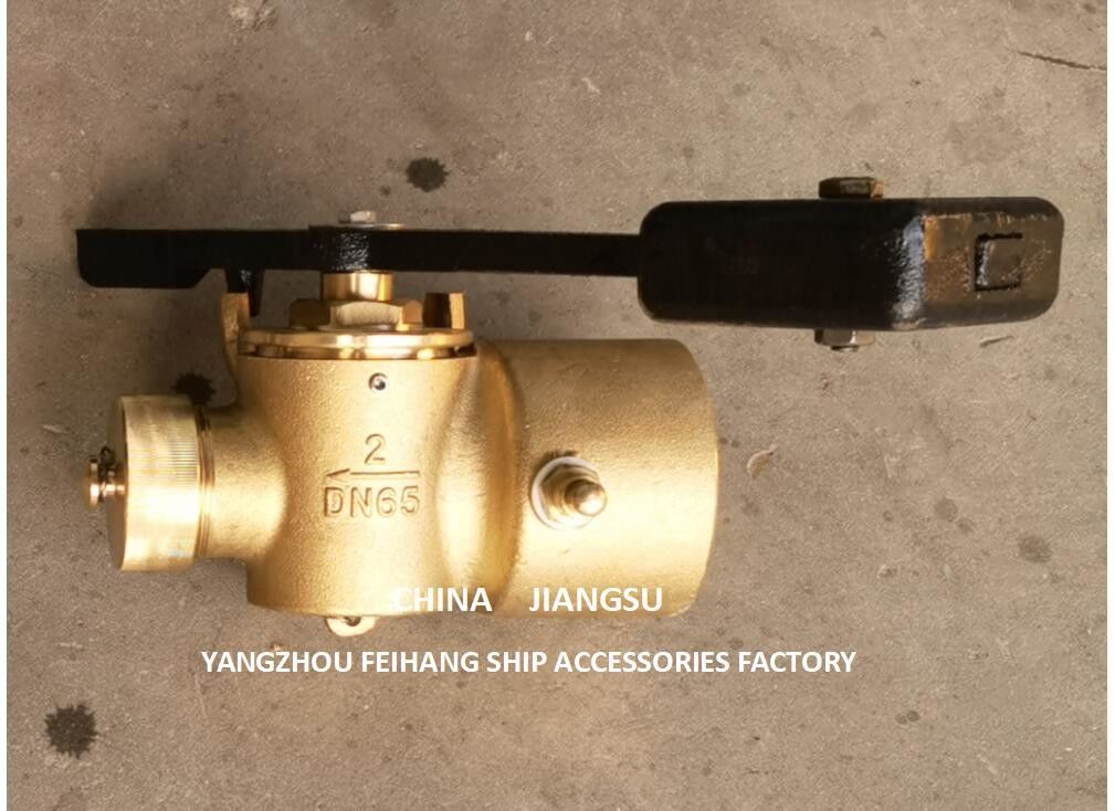 Cb/T3778-99 Dn65 소음 파이프용 자폐 게이트 밸브 헤드