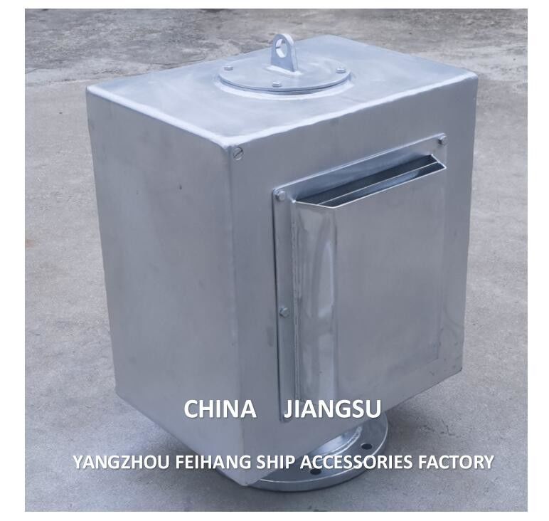 물 탱크 볼 플라이트 타입 해양 공기 환기 헤드 BOX 타입 -Feihang Marine