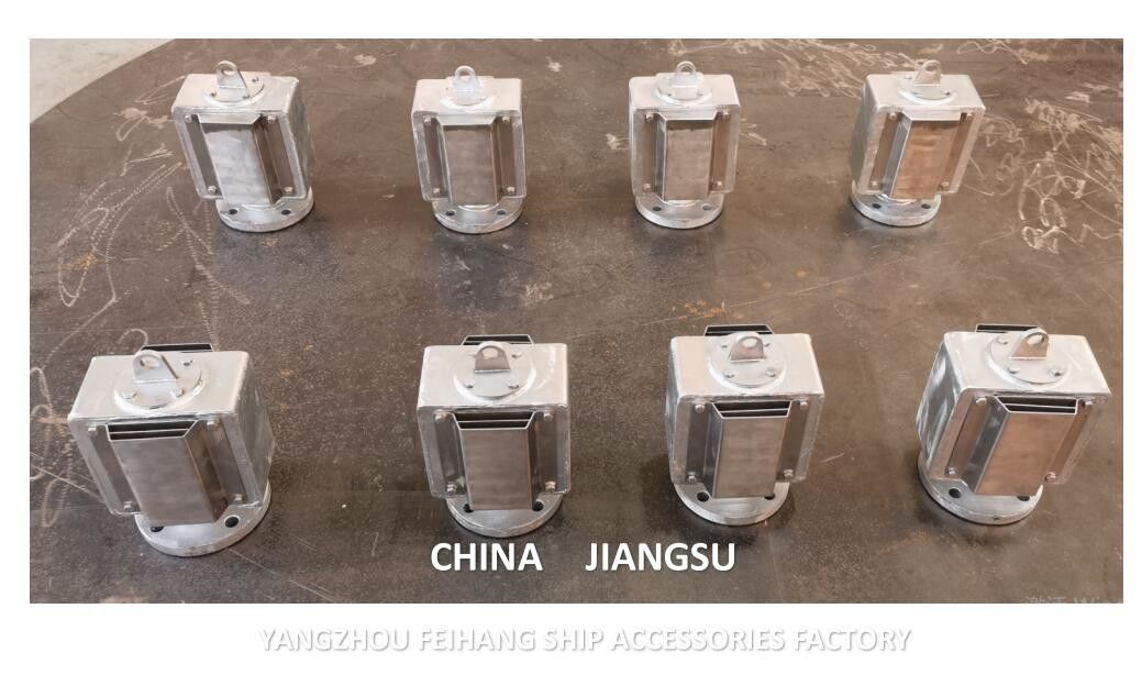 물 탱크 볼 플라이트 타입 해양 공기 환기 헤드 BOX 타입 -Feihang Marine