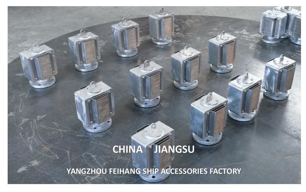 물 탱크 볼 플라이트 타입 해양 공기 환기 헤드 BOX 타입 -Feihang Marine