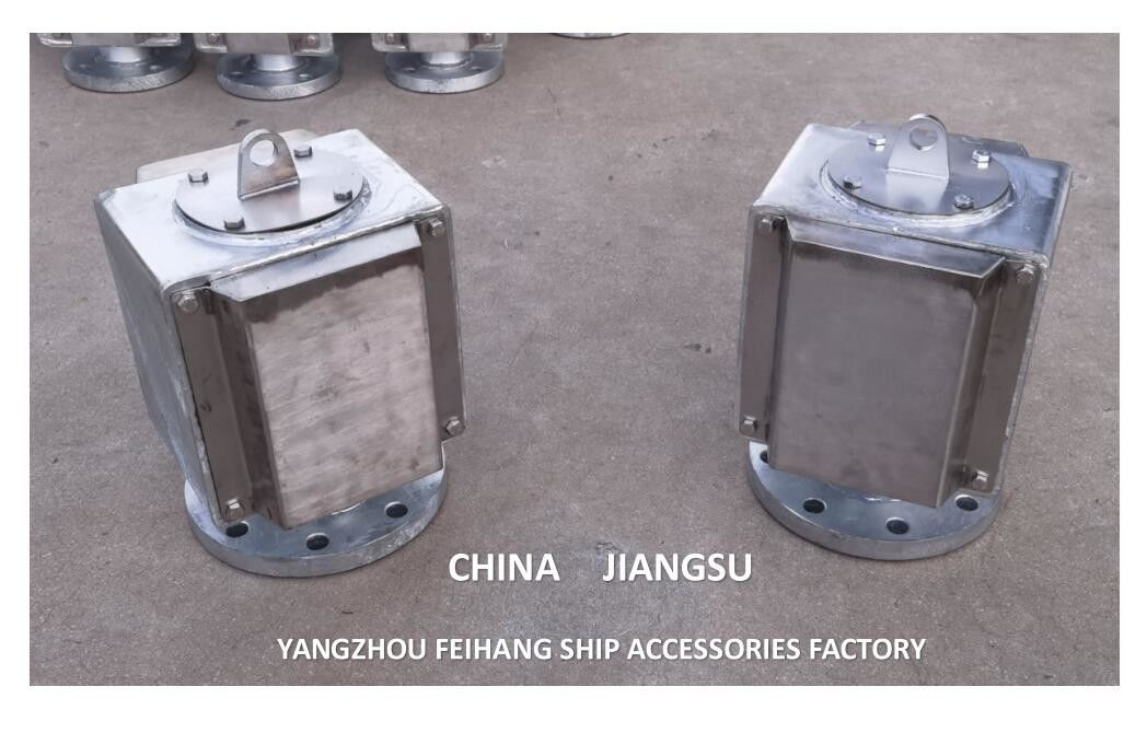 물 탱크 볼 플라이트 타입 해양 공기 환기 헤드 BOX 타입 -Feihang Marine