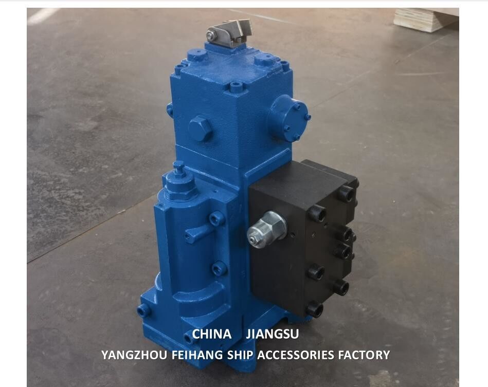 FEIHANG 35SFRE-MO32BP-H4 제어 밸브와 함께 평형 밸브에 대한 수압의 흐름 280L/MIN 압력 21MPA