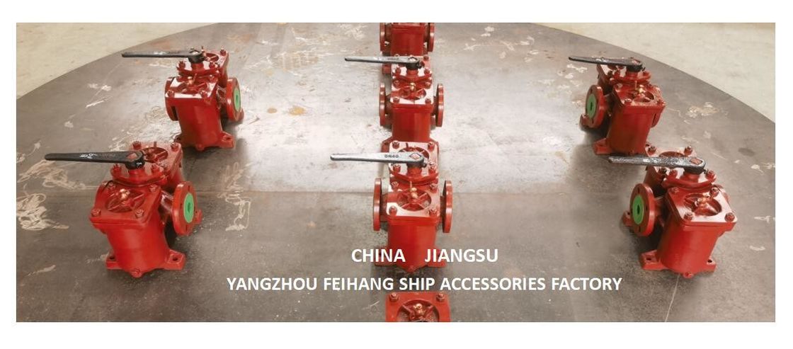 중국 aS50 cb/t425 듀플렉스 오일 필터 듀플렉스 오일 세어너 공급업체 - Feihang Marine