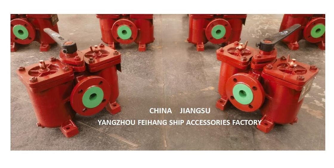 중국 aS50 cb/t425 듀플렉스 오일 필터 듀플렉스 오일 세어너 공급업체 - Feihang Marine
