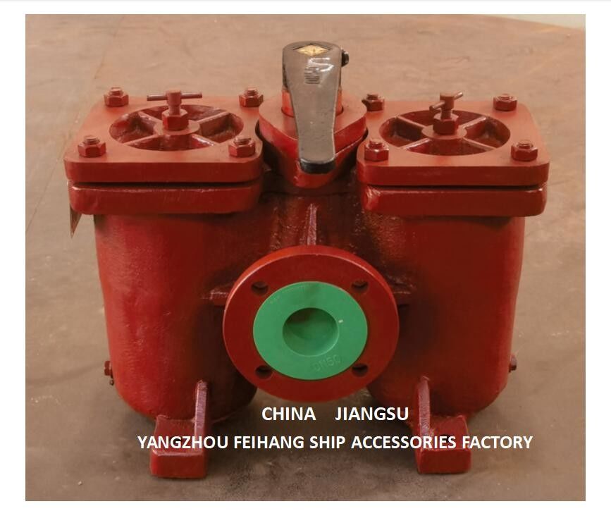 중국 aS50 cb/t425 듀플렉스 오일 필터 듀플렉스 오일 세어너 공급업체 - Feihang Marine