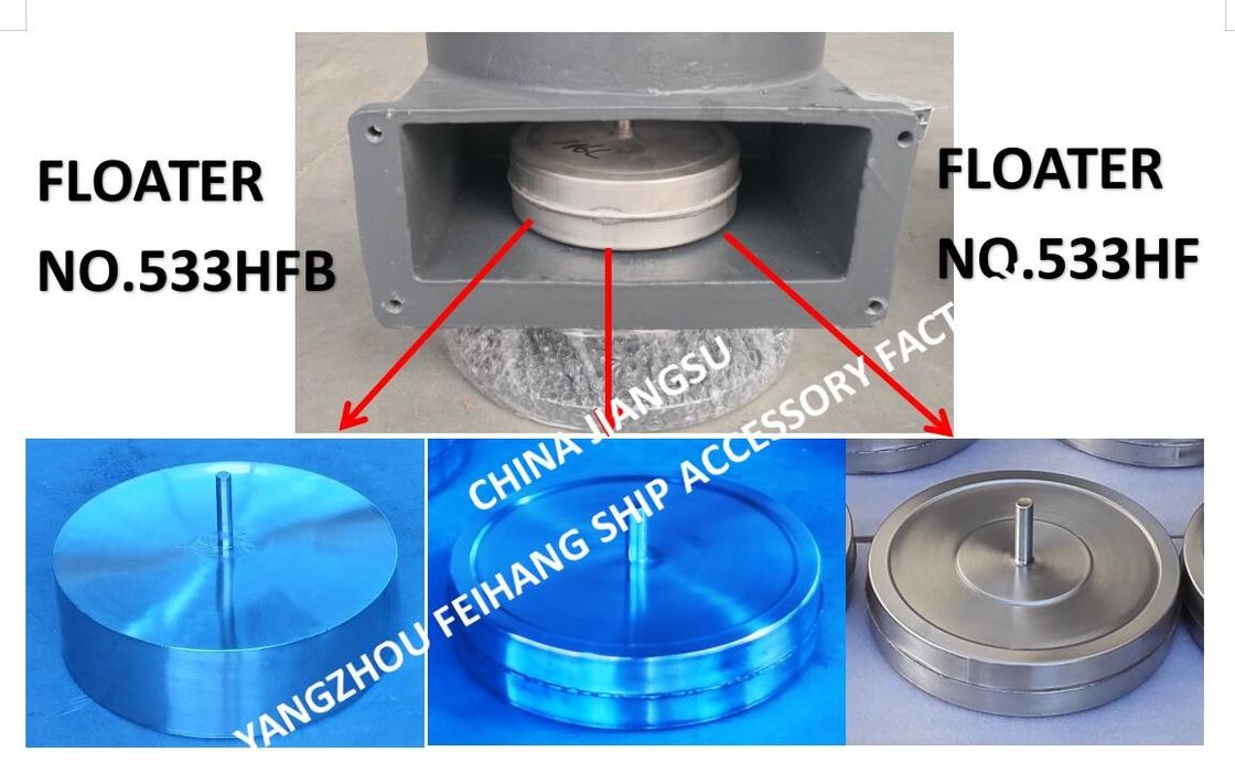 WBT 발라스트 공기 환기 헤드 533HFB-150A를 위한 플로이터 MAF 발라스트 공기 환기 헤드