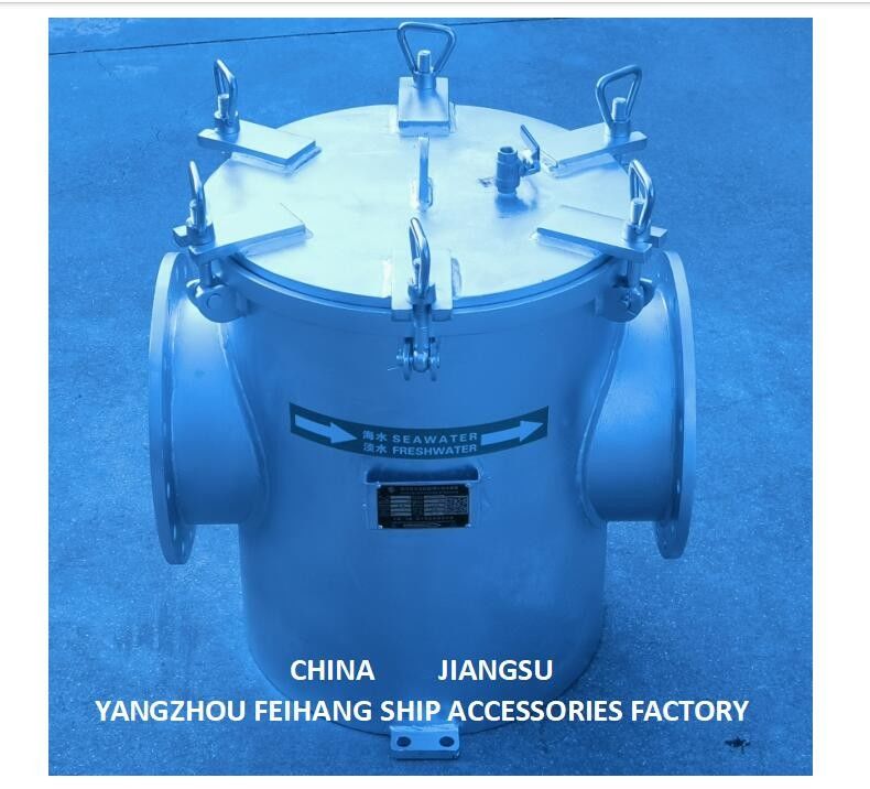 탄소 철강 가연 해수 필터 모델 As250 Cb/T497
