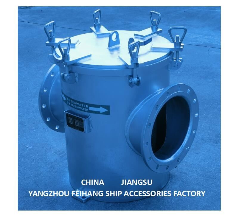 탄소 철강 가연 해수 필터 모델 As250 Cb/T497