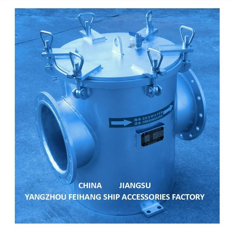 탄소 철강 가연 해수 필터 모델 As250 Cb/T497