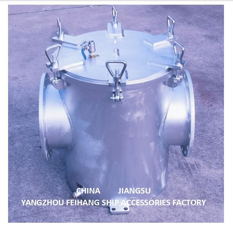 chian supper 해수 필터 - 주요 해수 필터 - 주요 해수 필터 AS250 Cb/T497 Mesh5mm