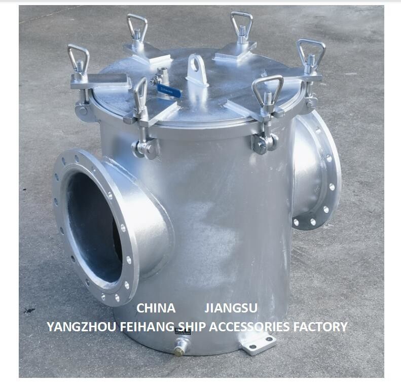 탄소 철강 가연 해수 필터 모델 As250 Cb/T497