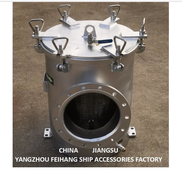 탄소 철강 가연 해수 필터 모델 As250 Cb/T497