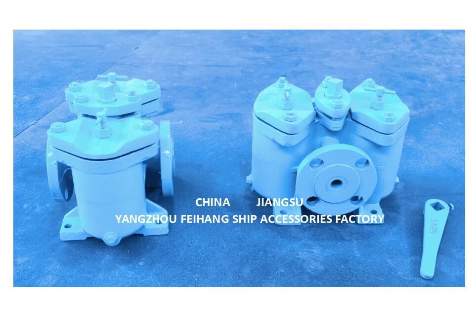 중국 AS25 Cb/T425 듀플렉스 오일 필터 공급업체 - FeiHang Marine