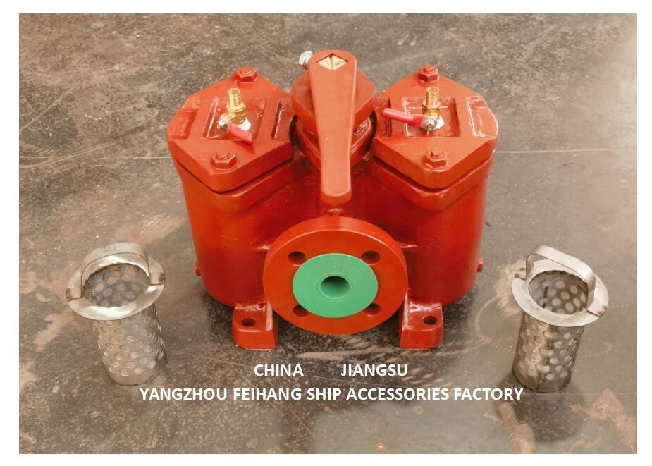 중국 AS25 Cb/T425 듀플렉스 오일 필터 공급업체 - FeiHang Marine