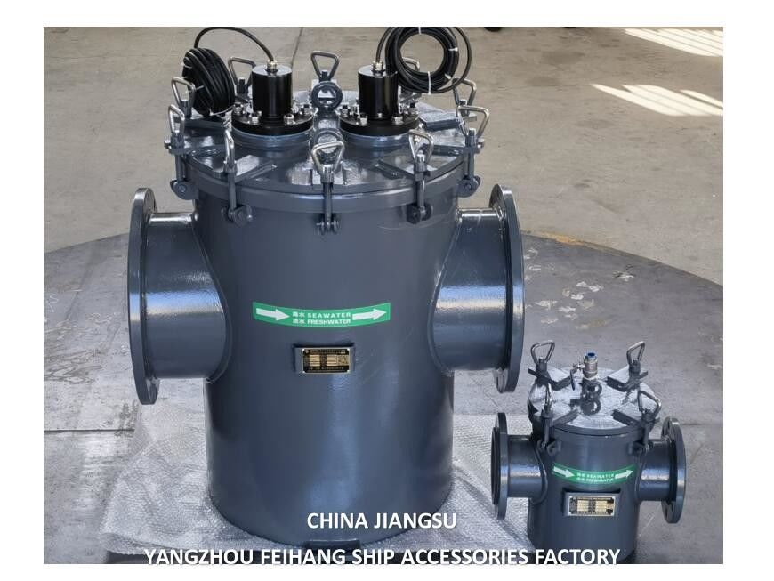 해수 필터 - 흡수 거친 물 필터 As600 Cb/T497-2012