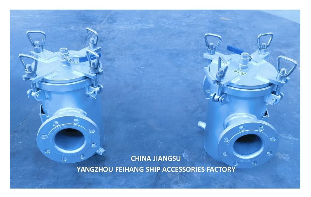 스테인리스 스틸 해수 필터 모델 AS80 CB/T497-2012