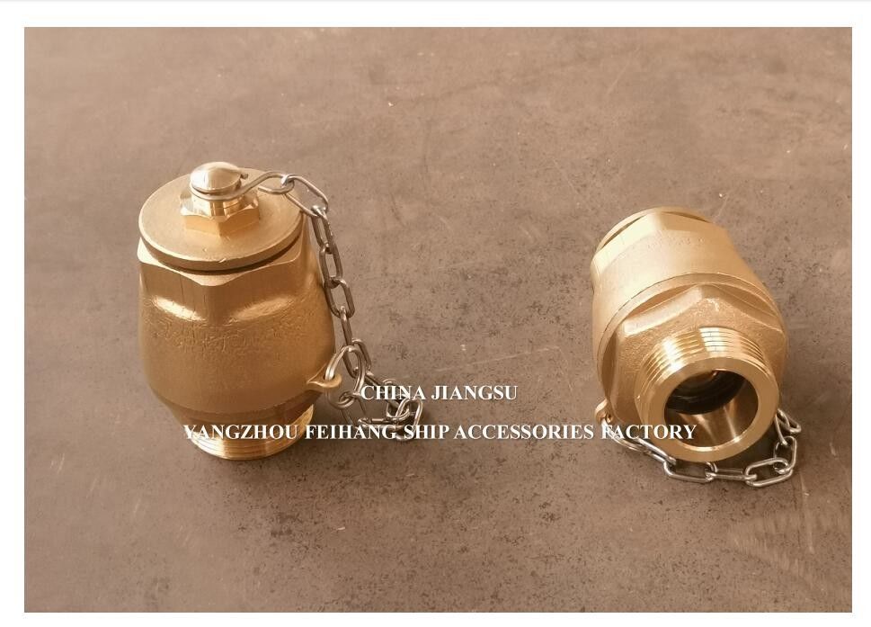 IMPA23339 FH-DN40 배수 공 밸브 BRASS 몸체 NPT 덮개 스테인리스 스틸 플로팅 공