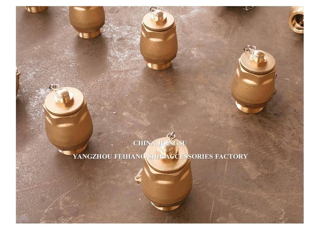 IMPA23339 FH-DN32 배수 공 밸브 BRASS 몸체 NPT 커버 스테인리스 스틸 플로트 볼