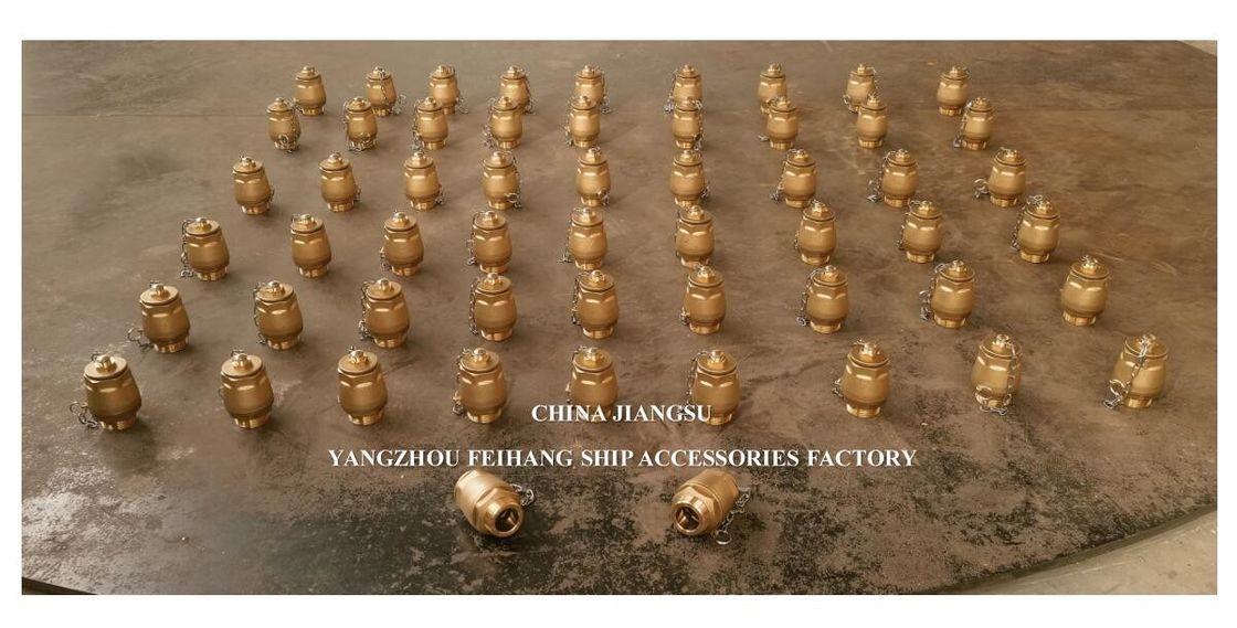 IMPA23339 FH-DN40 배수 공 밸브 BRASS 몸체 NPT 덮개 스테인리스 스틸 플로팅 공