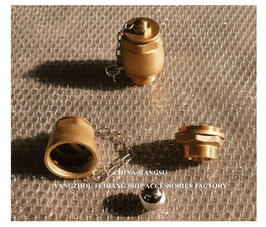IMPA23339 FH-DN40 배수 공 밸브 BRASS 몸체 NPT 덮개 스테인리스 스틸 플로팅 공
