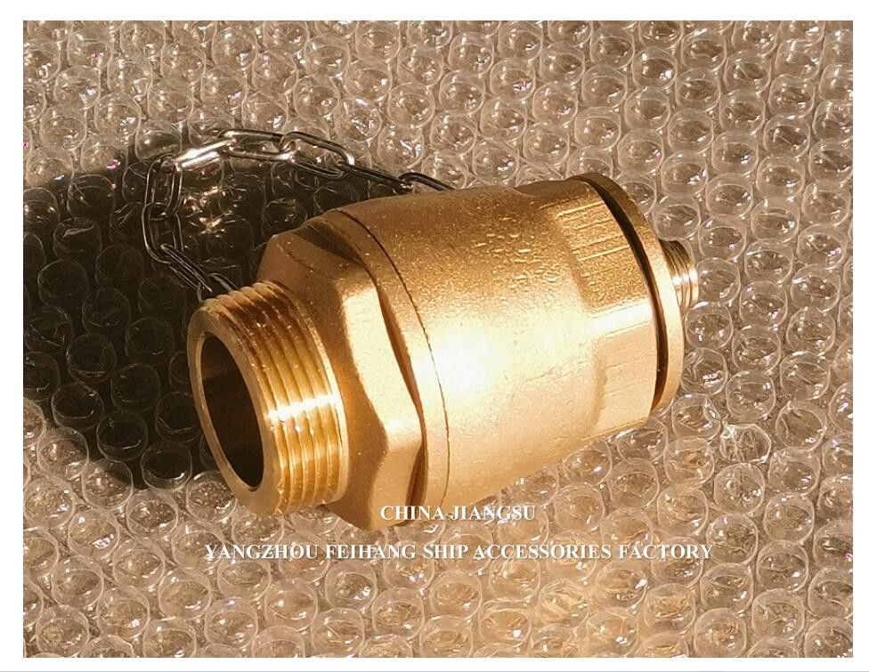 IMPA23339 FH-DN40 배수 공 밸브 BRASS 몸체 NPT 덮개 스테인리스 스틸 플로팅 공