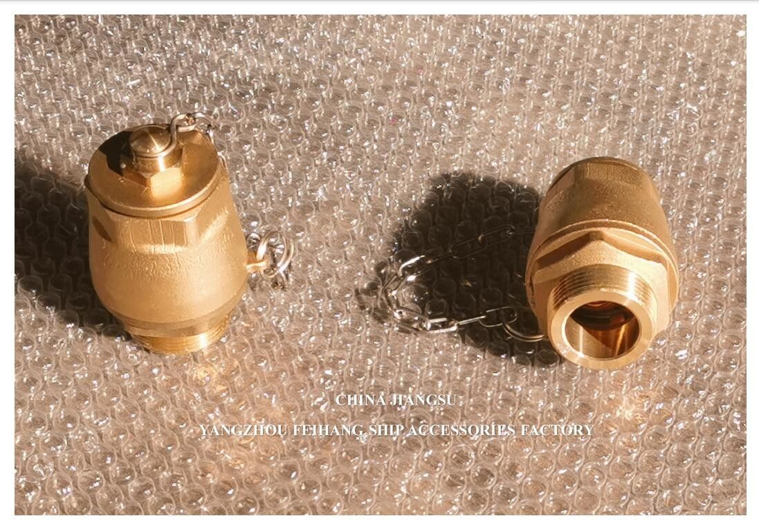 IMPA23339 해양 배수 밸브 볼 밸브 BRASS 몸체 NPT 커버 스테인리스 스틸 플로트 볼 32A 모델