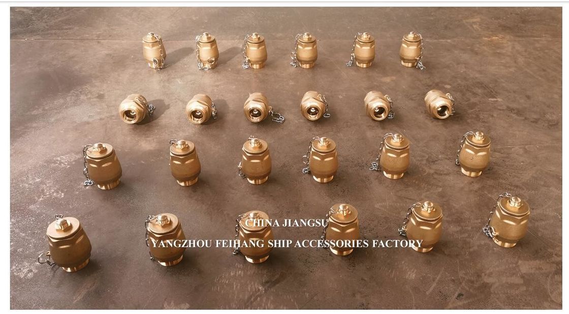IMPA23339 FH-DN40 배수 공 밸브 BRASS 몸체 NPT 덮개 스테인리스 스틸 플로팅 공
