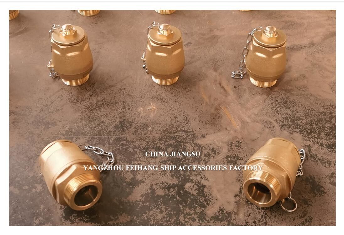 IMPA23339 FH-DN40 배수 공 밸브 BRASS 몸체 NPT 덮개 스테인리스 스틸 플로팅 공