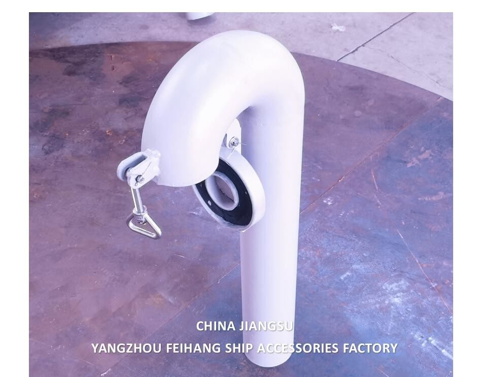 가시 목 환기 직경 100mm, 둥근 타입, 플래프 밸브 (가시 목은 닫을 수 있어야 한다)