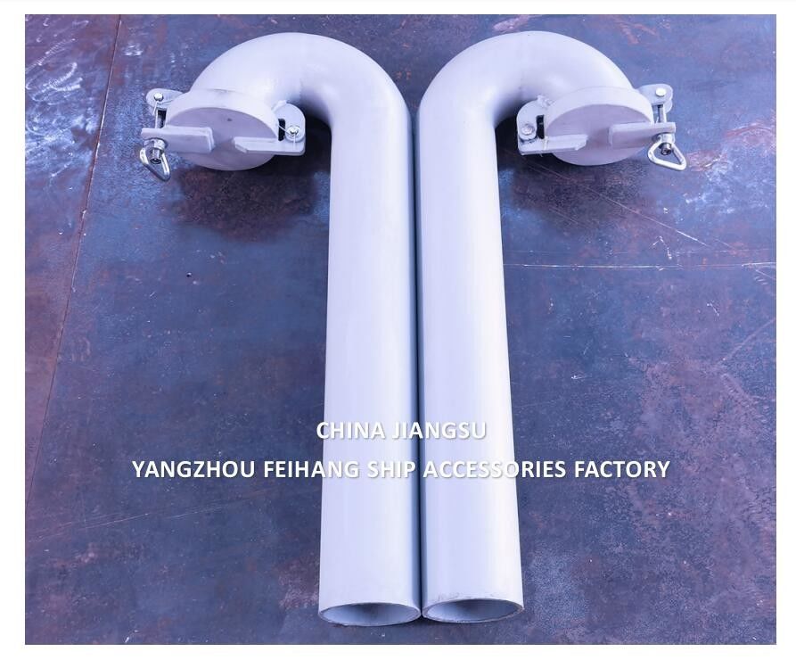 가시 목 환기 직경 100mm, 둥근 타입, 플래프 밸브 (가시 목은 닫을 수 있어야 한다)