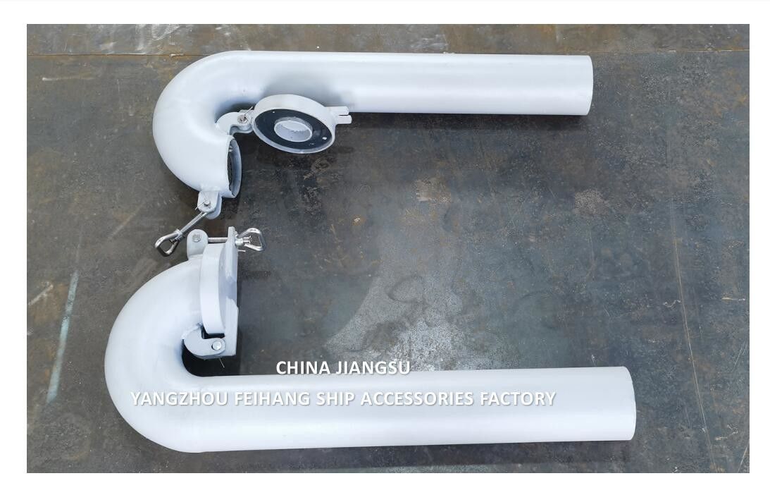 가시 목 환기 직경 100mm, 둥근 타입, 플래프 밸브 (가시 목은 닫을 수 있어야 한다)