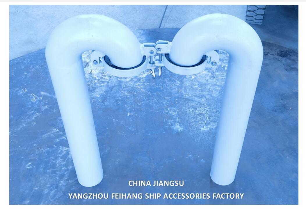 가시 목 환기 직경 100mm, 둥근 타입, 플래프 밸브 (가시 목은 닫을 수 있어야 한다)