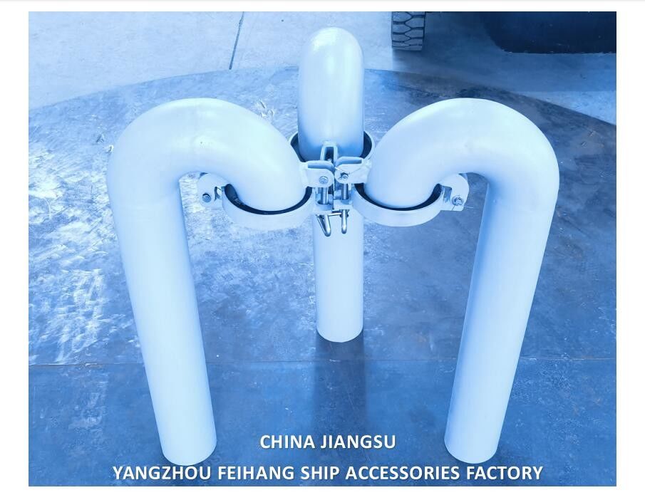 가시 목 환기 직경 100mm, 둥근 타입, 플래프 밸브 (가시 목은 닫을 수 있어야 한다)